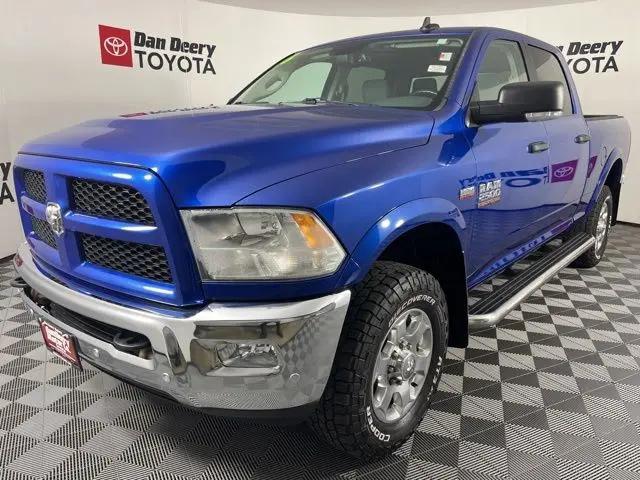 2016 Ram 2500 Outdoorsman