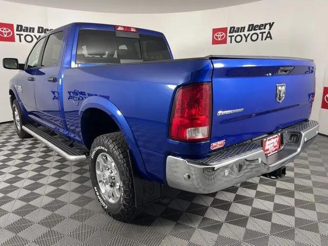 2016 Ram 2500 Outdoorsman