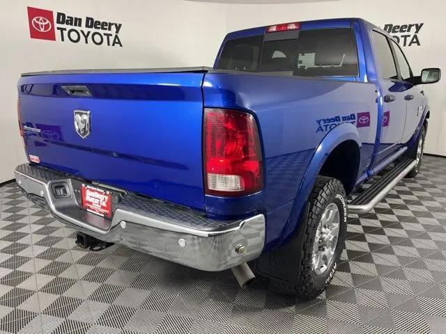 2016 Ram 2500 Outdoorsman