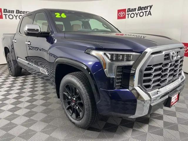 2026 Toyota Tundra 1794 Edition CrewMax 5.5' Bed for sale in Cedar Falls, IA