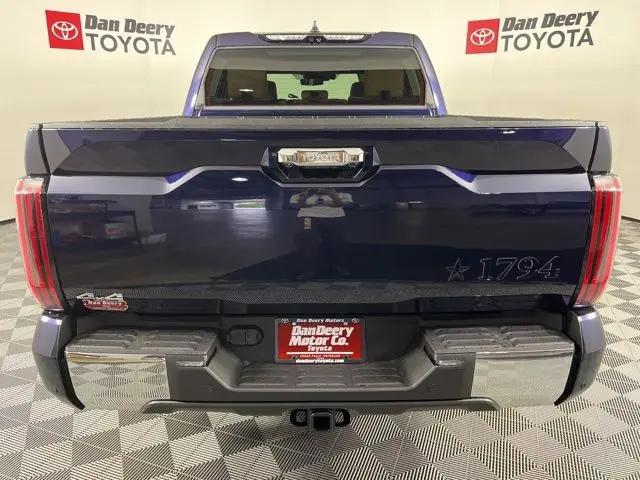2026 Toyota Tundra 1794 Edition CrewMax 5.5' Bed