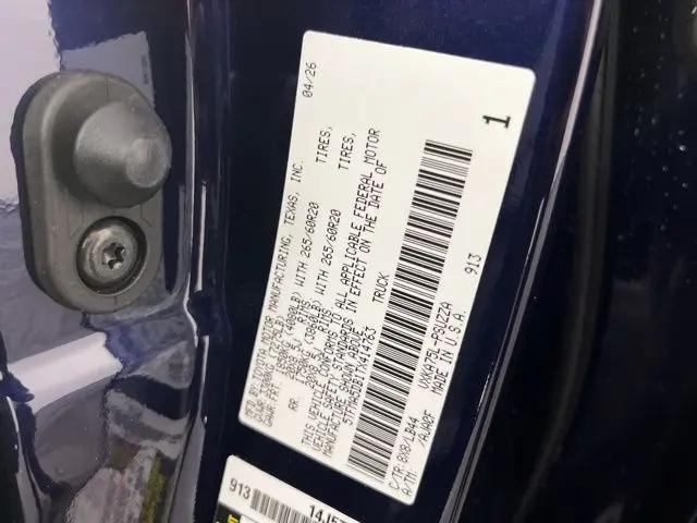 2026 Toyota Tundra 1794 Edition CrewMax 5.5' Bed