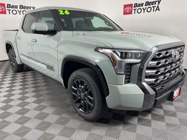 2026 Toyota Tundra Platinum Hybrid CrewMax 5.5' Bed for sale in Cedar Falls, IA