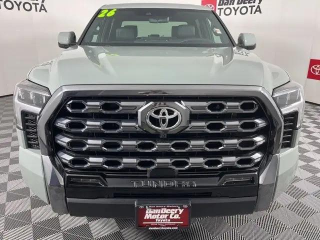 2026 Toyota Tundra Platinum Hybrid CrewMax 5.5' Bed
