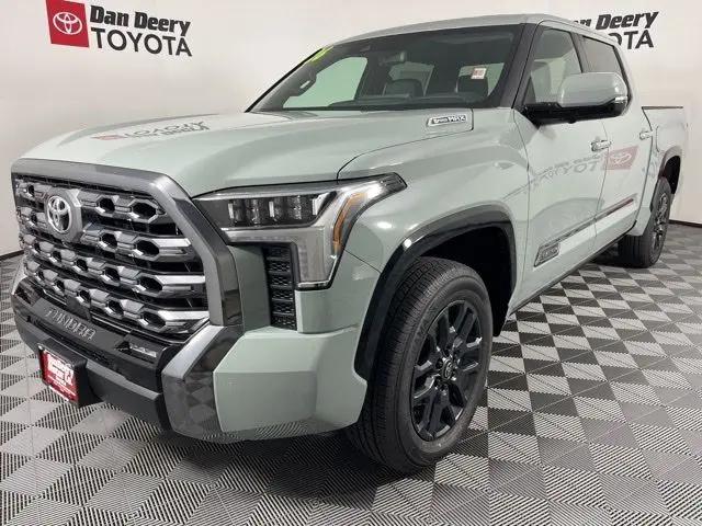 2026 Toyota Tundra Platinum Hybrid CrewMax 5.5' Bed