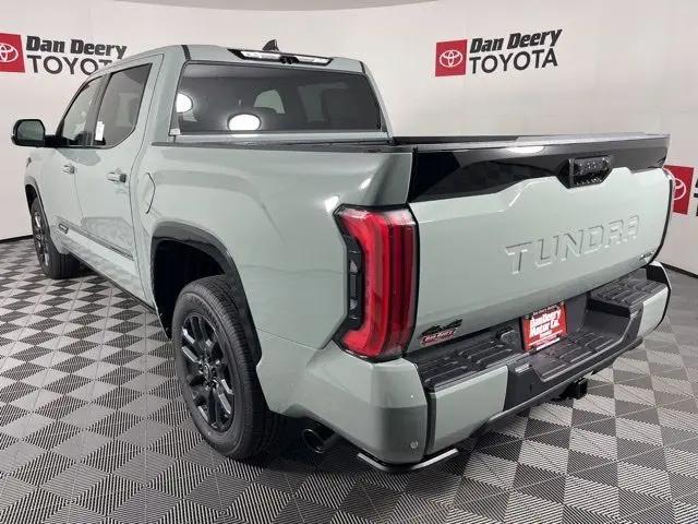 2026 Toyota Tundra Platinum Hybrid CrewMax 5.5' Bed