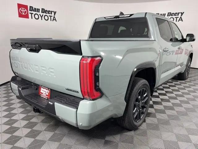 2026 Toyota Tundra Platinum Hybrid CrewMax 5.5' Bed