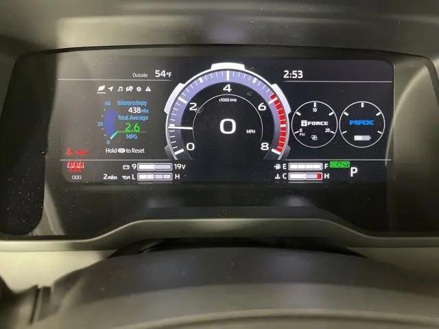 2026 Toyota Tundra Platinum Hybrid CrewMax 5.5' Bed