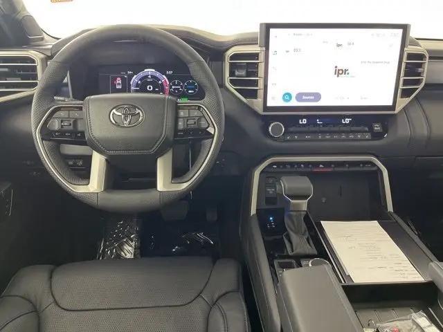 2026 Toyota Tundra Platinum Hybrid CrewMax 5.5' Bed