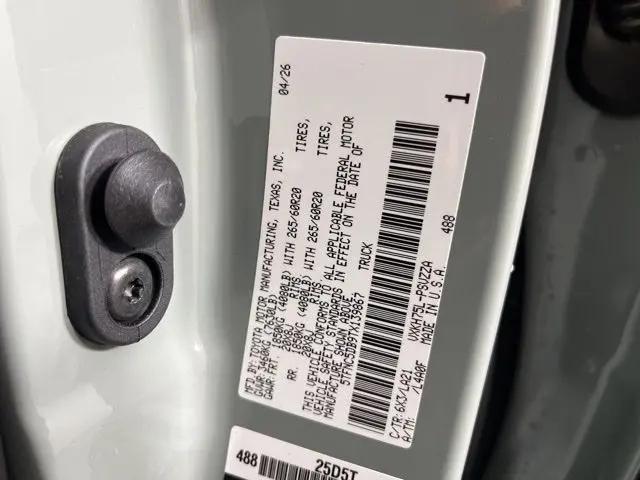 2026 Toyota Tundra Platinum Hybrid CrewMax 5.5' Bed