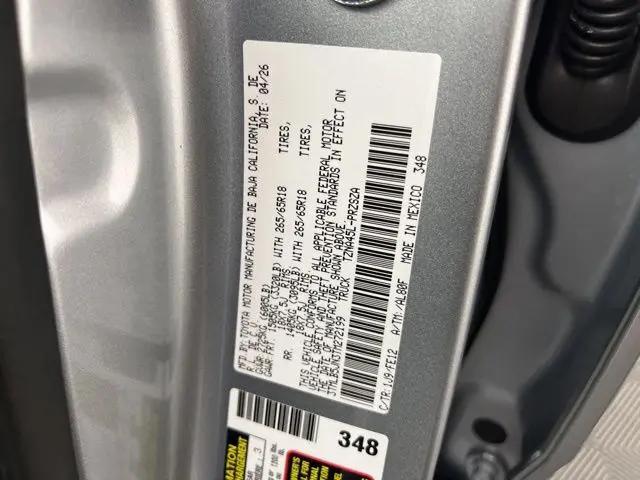 2026 Toyota Tacoma TRD Sport