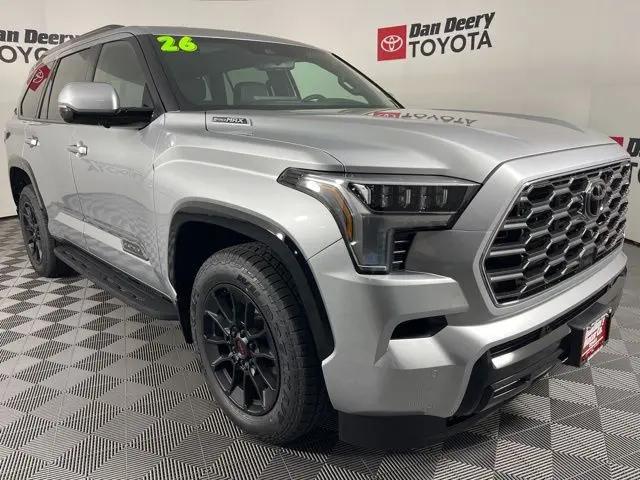 2026 Toyota Sequoia Platinum for sale in Cedar Falls, IA