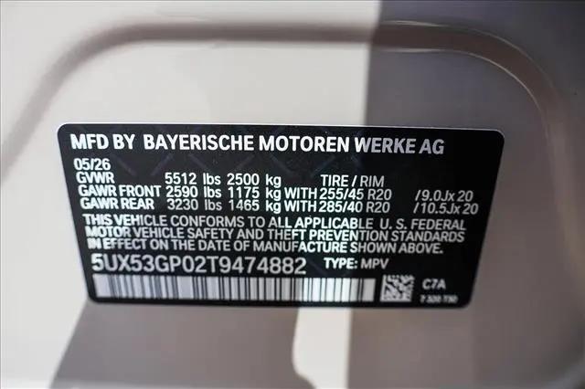2026 BMW X3 30 xDrive