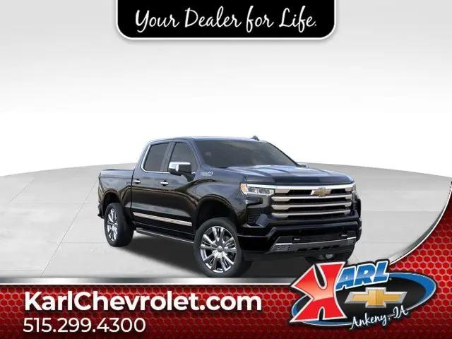 2026 Chevrolet Silverado 1500 4WD Crew Cab Short Bed High Country for sale in Ankeny, IA