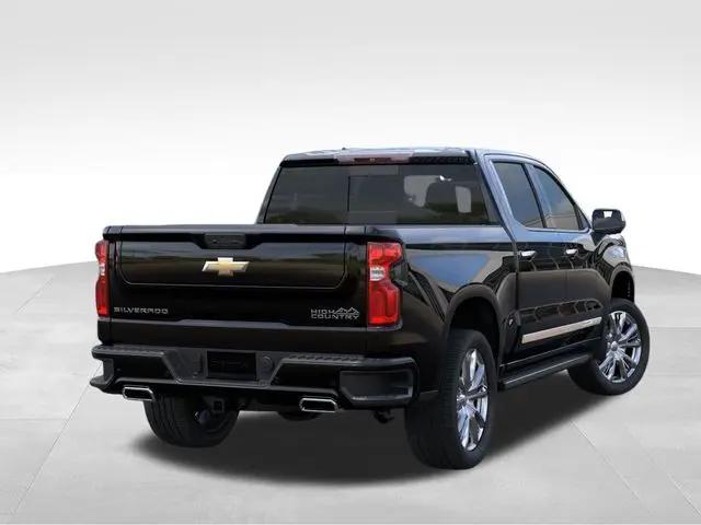 2026 Chevrolet Silverado 1500 4WD Crew Cab Short Bed High Country