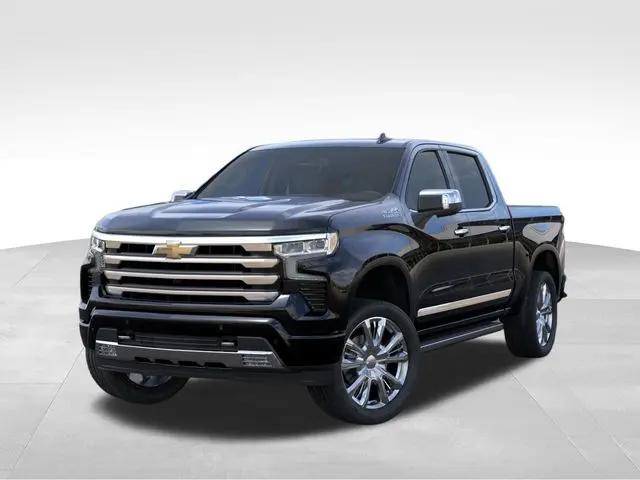 2026 Chevrolet Silverado 1500 4WD Crew Cab Short Bed High Country