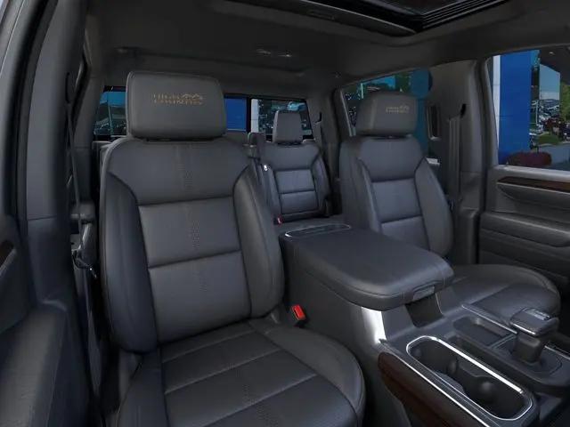 2026 Chevrolet Silverado 1500 4WD Crew Cab Short Bed High Country