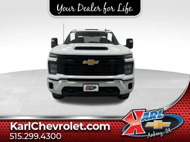 2026 Chevrolet Silverado 2500HD Crew Cab, Standard Bed, WT, 4WD for sale in Ankeny, IA