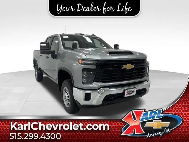 2026 Chevrolet Silverado 2500HD Crew Cab, Standard Bed, WT, 4WD for sale in Ankeny, IA