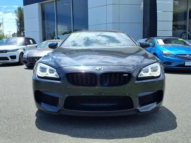 2018 BMW M6 Standard