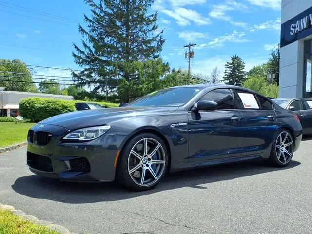 2018 BMW M6 Standard