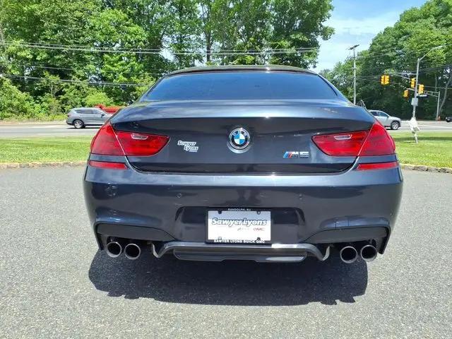 2018 BMW M6 Standard