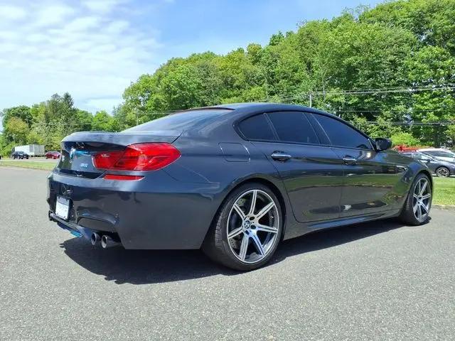 2018 BMW M6 Standard