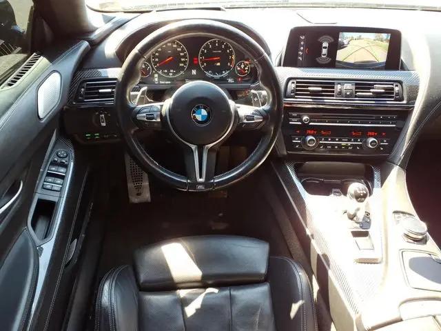 2018 BMW M6 Standard