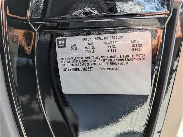 2007 Chevrolet Corvette Base