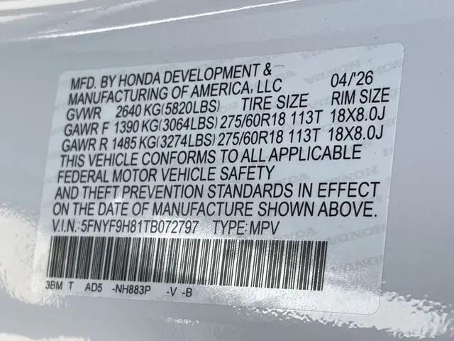 2026 Honda Passport AWD TrailSport Elite