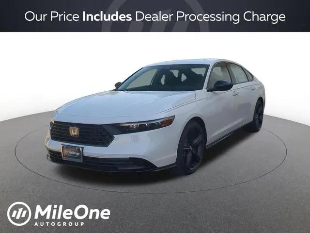 2026 Honda Accord Sedan Sport-L for sale in Fallston, MD