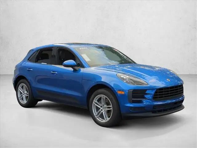 2020 Porsche Macan Macan