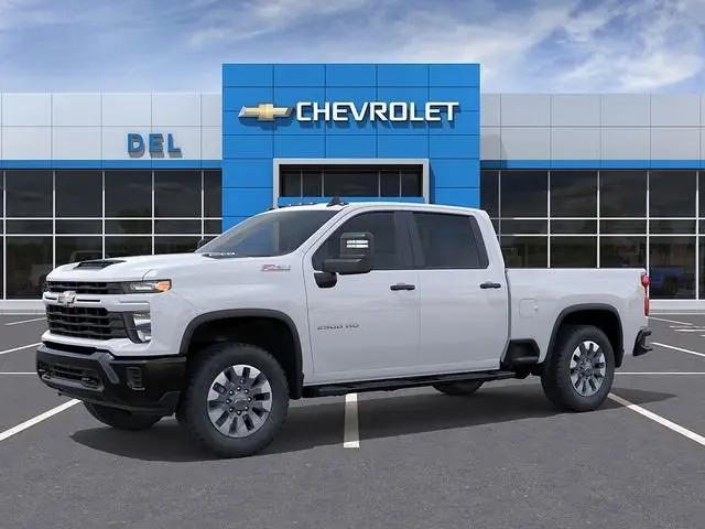2026 Chevrolet Silverado 2500HD Crew Cab, Standard Bed, WT, 4WD
