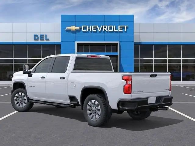 2026 Chevrolet Silverado 2500HD Crew Cab, Standard Bed, WT, 4WD