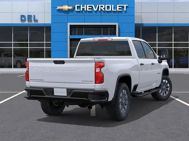 2026 Chevrolet Silverado 2500HD Crew Cab, Standard Bed, WT, 4WD