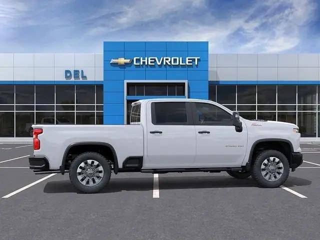 2026 Chevrolet Silverado 2500HD Crew Cab, Standard Bed, WT, 4WD