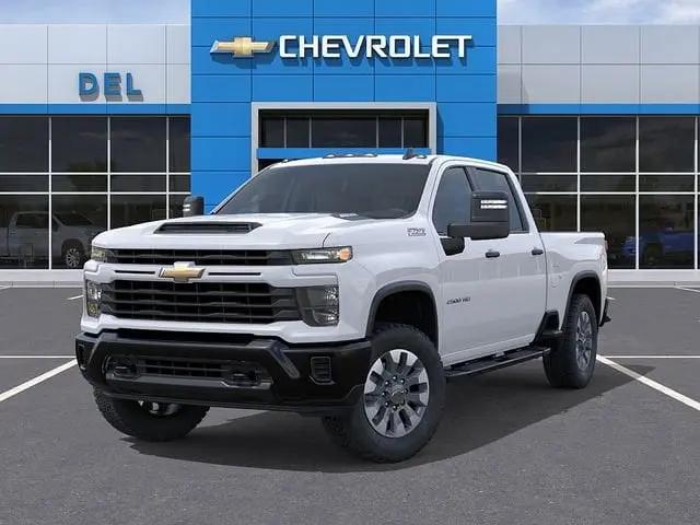 2026 Chevrolet Silverado 2500HD Crew Cab, Standard Bed, WT, 4WD