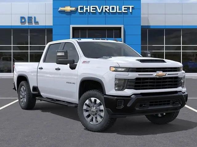 2026 Chevrolet Silverado 2500HD Crew Cab, Standard Bed, WT, 4WD