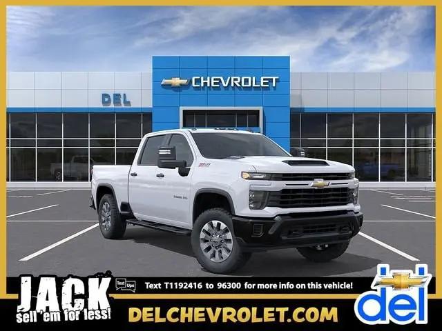 2026 Chevrolet Silverado 2500HD Crew Cab, Standard Bed, WT, 4WD for sale in Paoli, PA