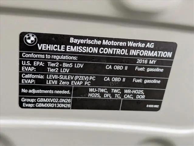 2016 BMW 3 Series 328i