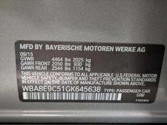 2016 BMW 3 Series 328i