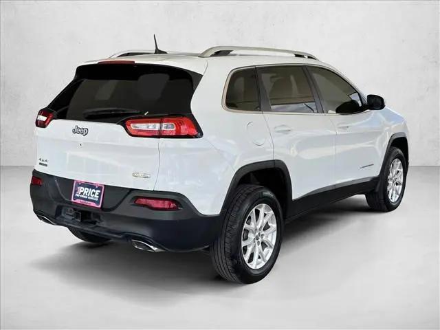 2016 Jeep Cherokee Latitude