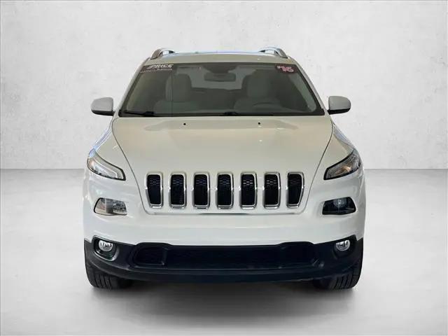 2016 Jeep Cherokee Latitude