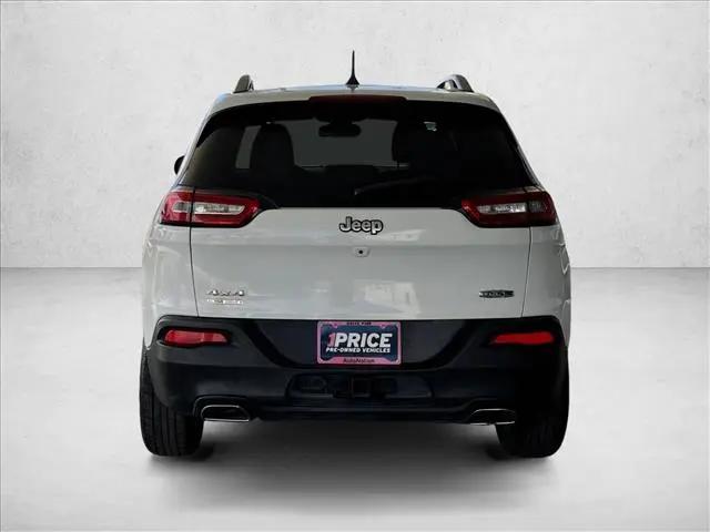 2016 Jeep Cherokee Latitude