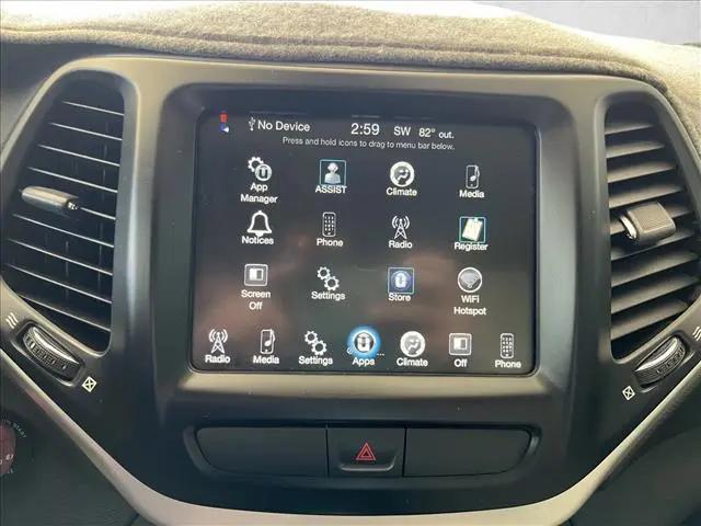 2016 Jeep Cherokee Latitude
