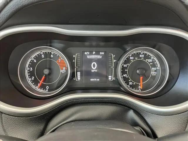 2016 Jeep Cherokee Latitude