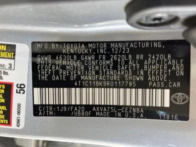 2024 Toyota Camry LE