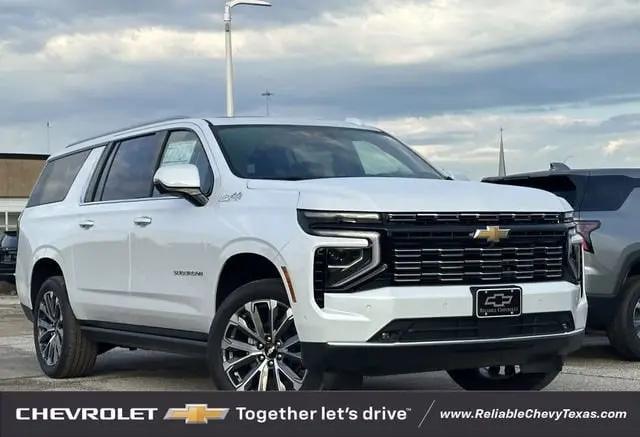 2026 Chevrolet Suburban High Country, RWD