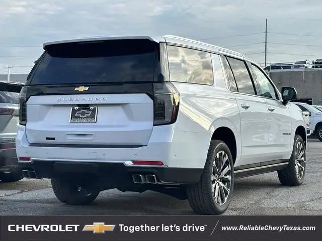 2026 Chevrolet Suburban High Country, RWD