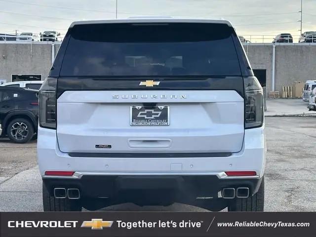 2026 Chevrolet Suburban High Country, RWD